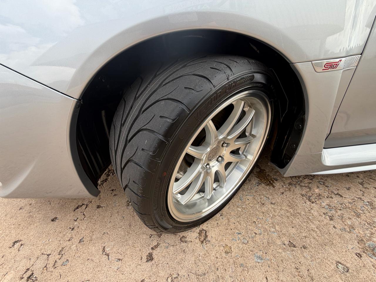 Subaru WRX STI Manual 2017