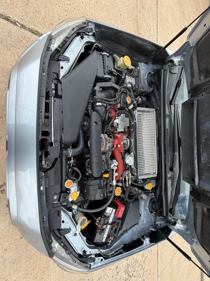 Subaru WRX STI Manual 2017