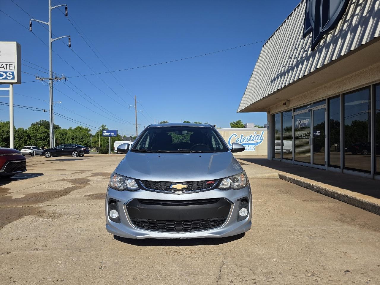 Chevrolet Sonic 5dr HB Auto LT w/1SD 2017