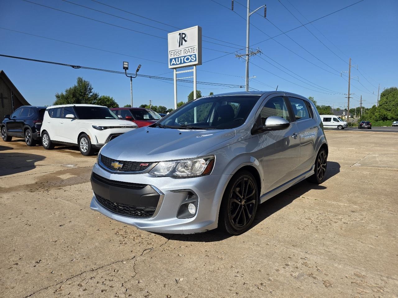 Chevrolet Sonic 5dr HB Auto LT w/1SD 2017