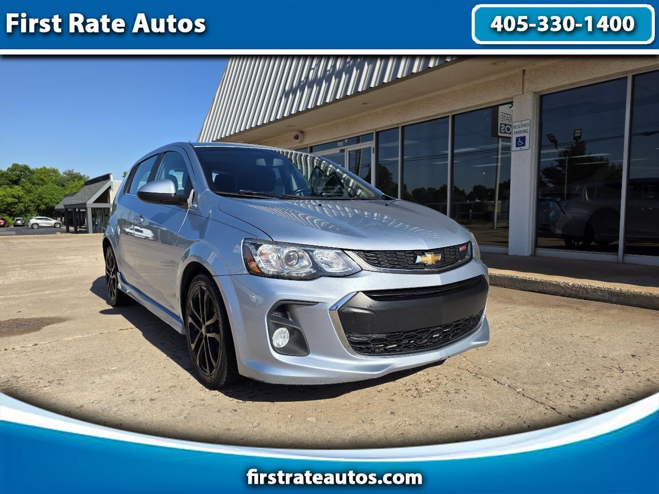 2017 Chevrolet Sonic 5dr HB Auto LT w/1SD