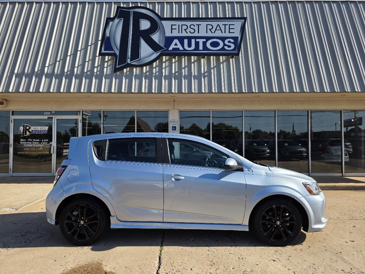 Chevrolet Sonic 5dr HB Auto LT w/1SD 2017