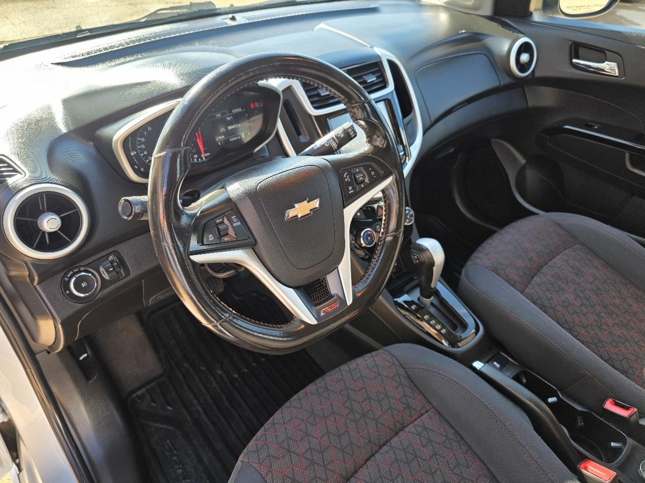 Chevrolet Sonic 5dr HB Auto LT w/1SD 2017