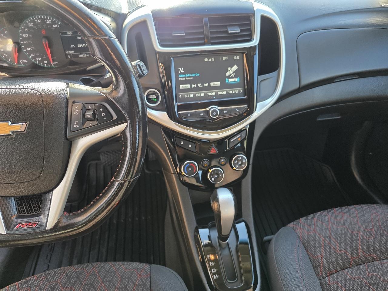 Chevrolet Sonic 5dr HB Auto LT w/1SD 2017