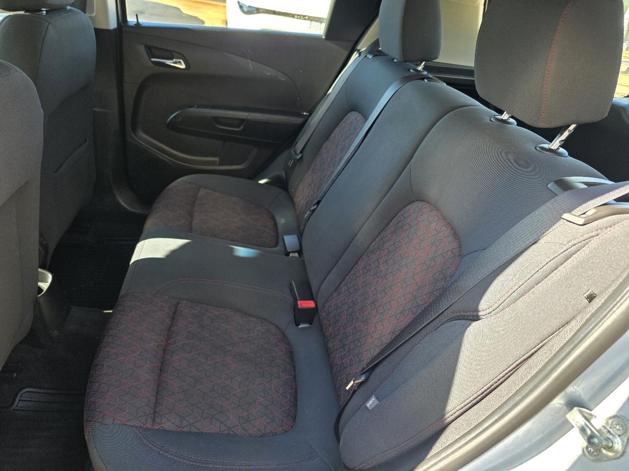 Chevrolet Sonic 5dr HB Auto LT w/1SD 2017