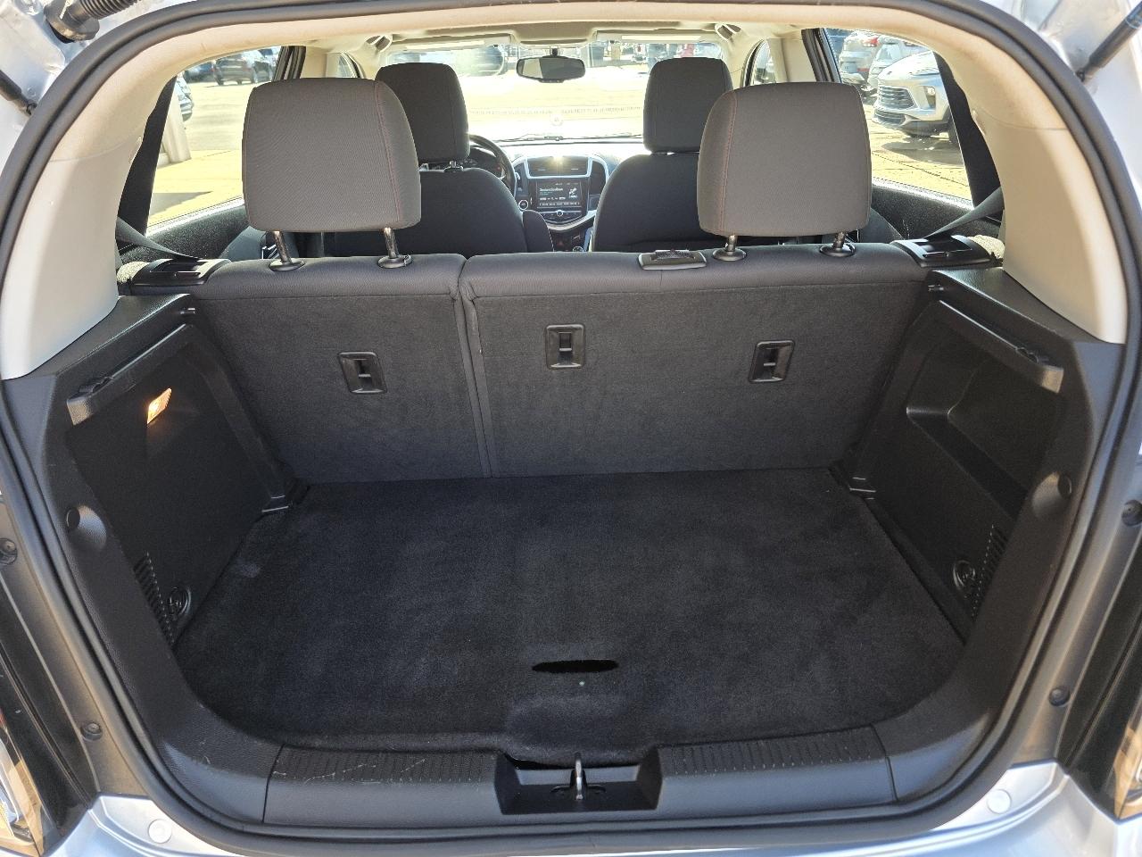 Chevrolet Sonic 5dr HB Auto LT w/1SD 2017