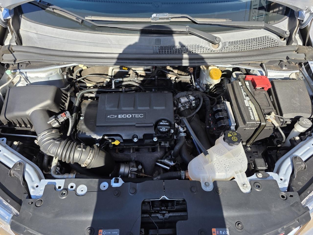 Chevrolet Sonic 5dr HB Auto LT w/1SD 2017