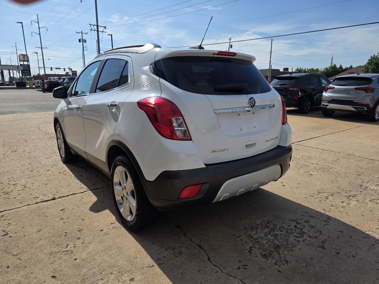 Buick Encore FWD 4dr 2016