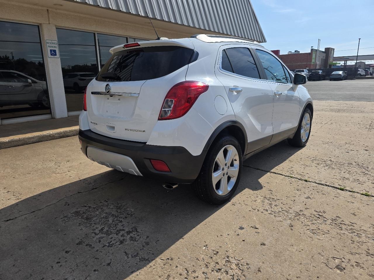Buick Encore FWD 4dr 2016