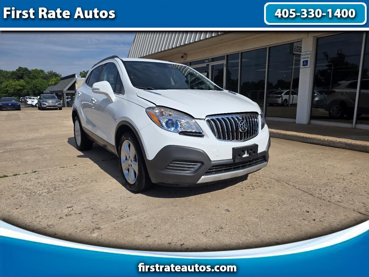 2016 Buick Encore FWD 4dr