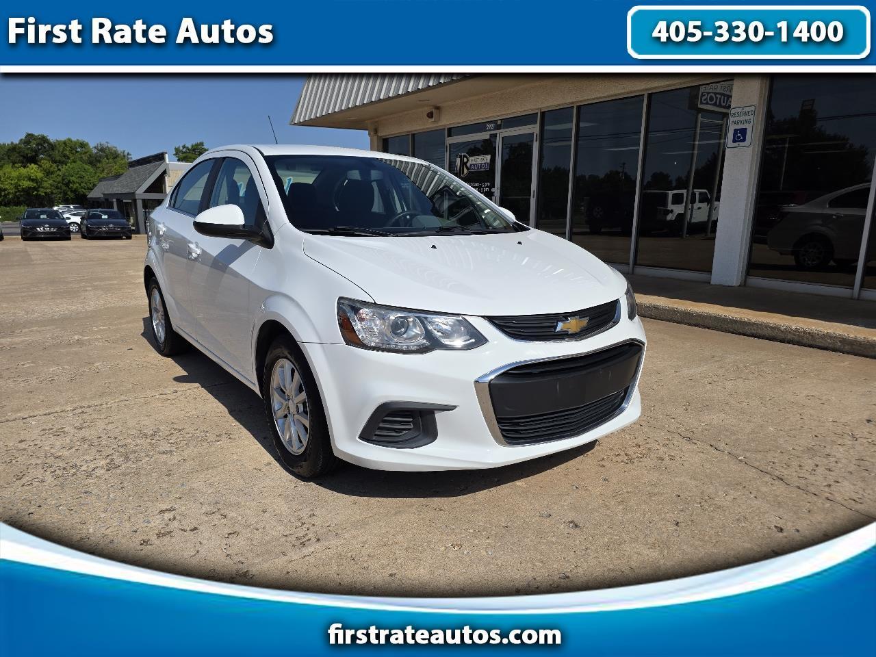 2019 Chevrolet Sonic 4dr Sdn Auto LT