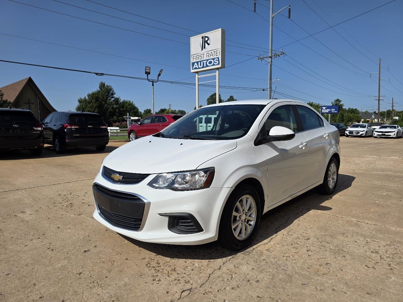 Chevrolet Sonic 4dr Sdn Auto LT 2019