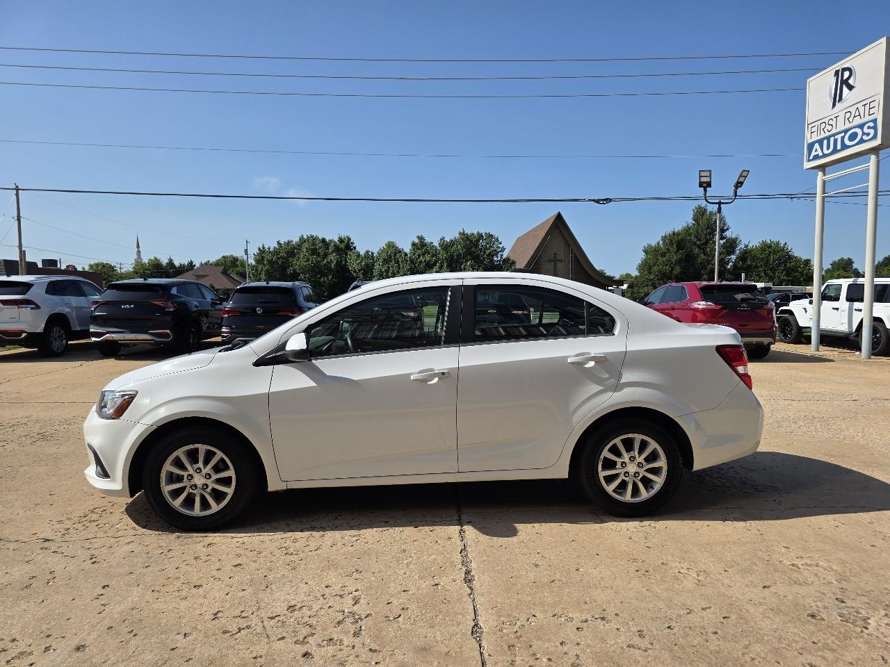 Chevrolet Sonic 4dr Sdn Auto LT 2019