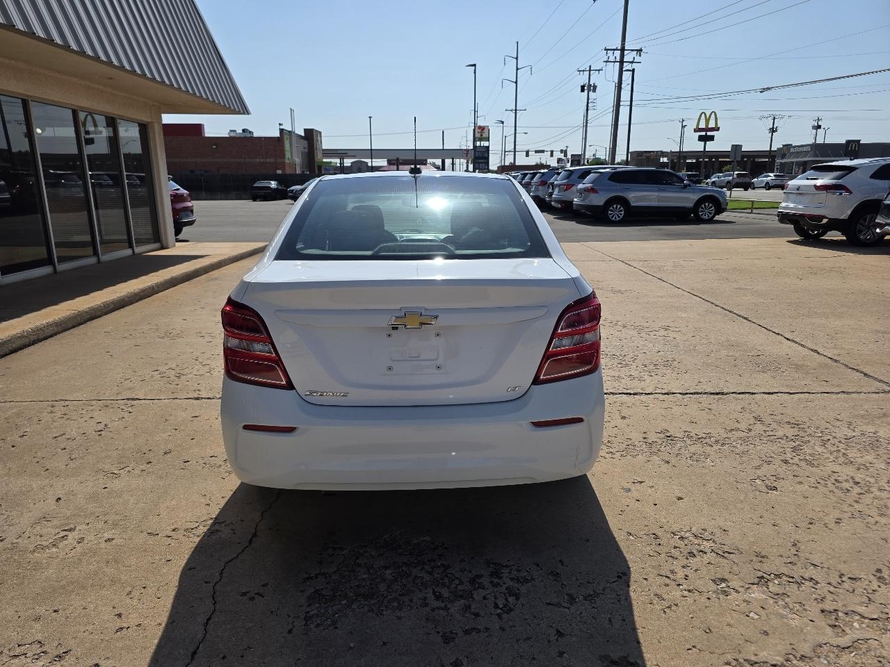 Chevrolet Sonic 4dr Sdn Auto LT 2019