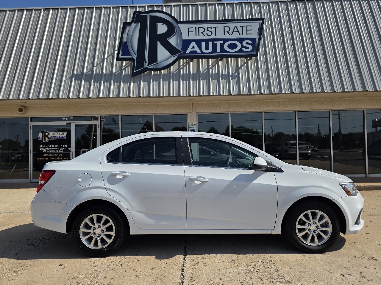 Chevrolet Sonic 4dr Sdn Auto LT 2019