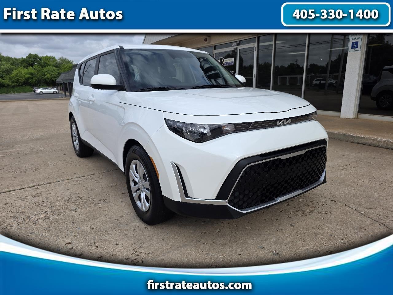 2025 Kia Soul LX FWD