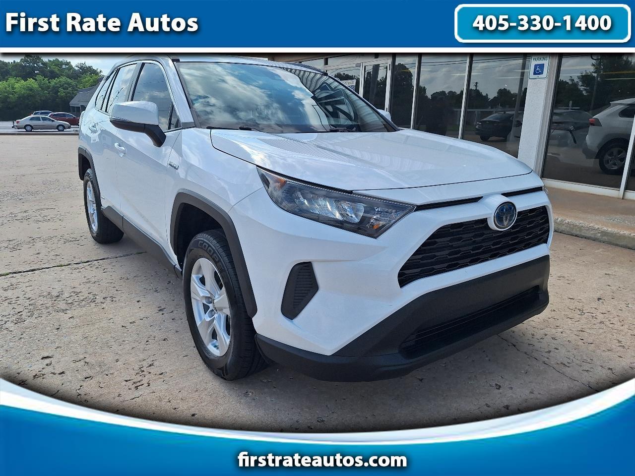 2021 Toyota RAV4 Hybrid LE AWD (Natl)