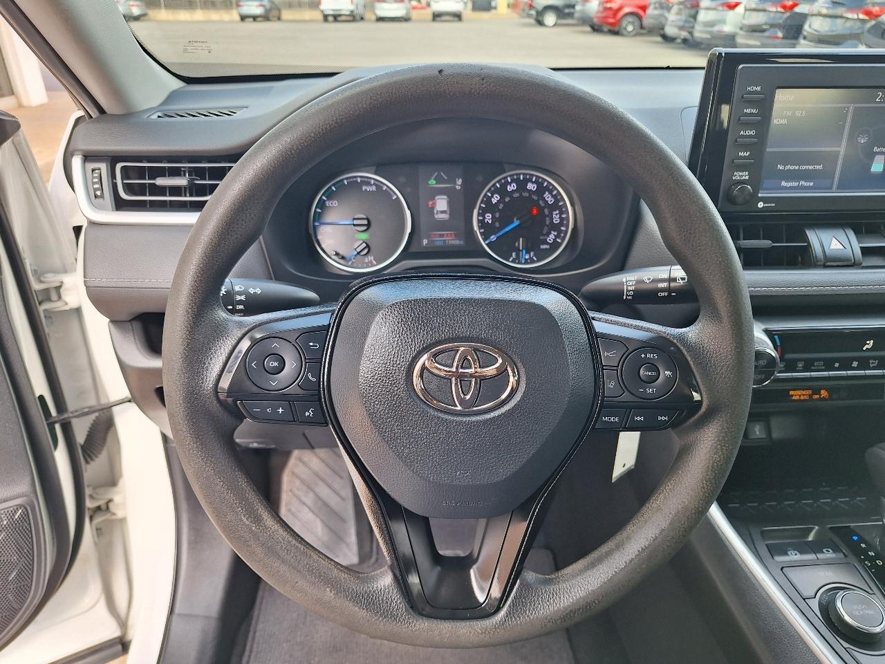 Toyota RAV4 Hybrid LE AWD (Natl) 2021