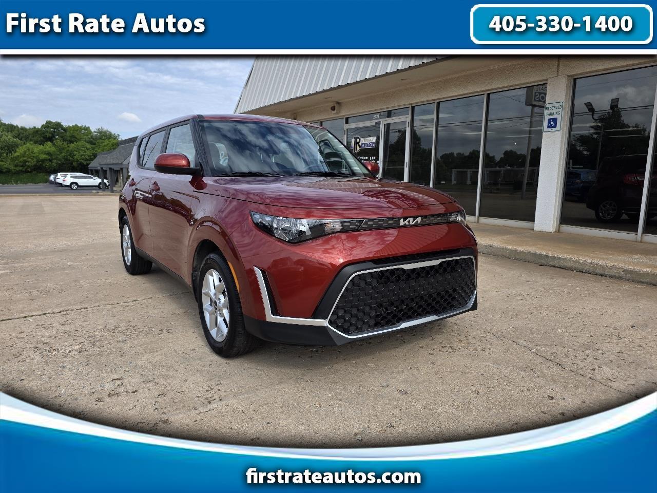2025 Kia Soul S FWD
