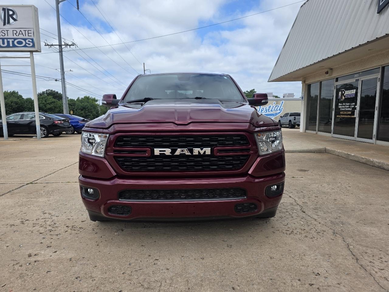 RAM 1500 Big Horn 4x2 Crew Cab 5'7" Box 2022