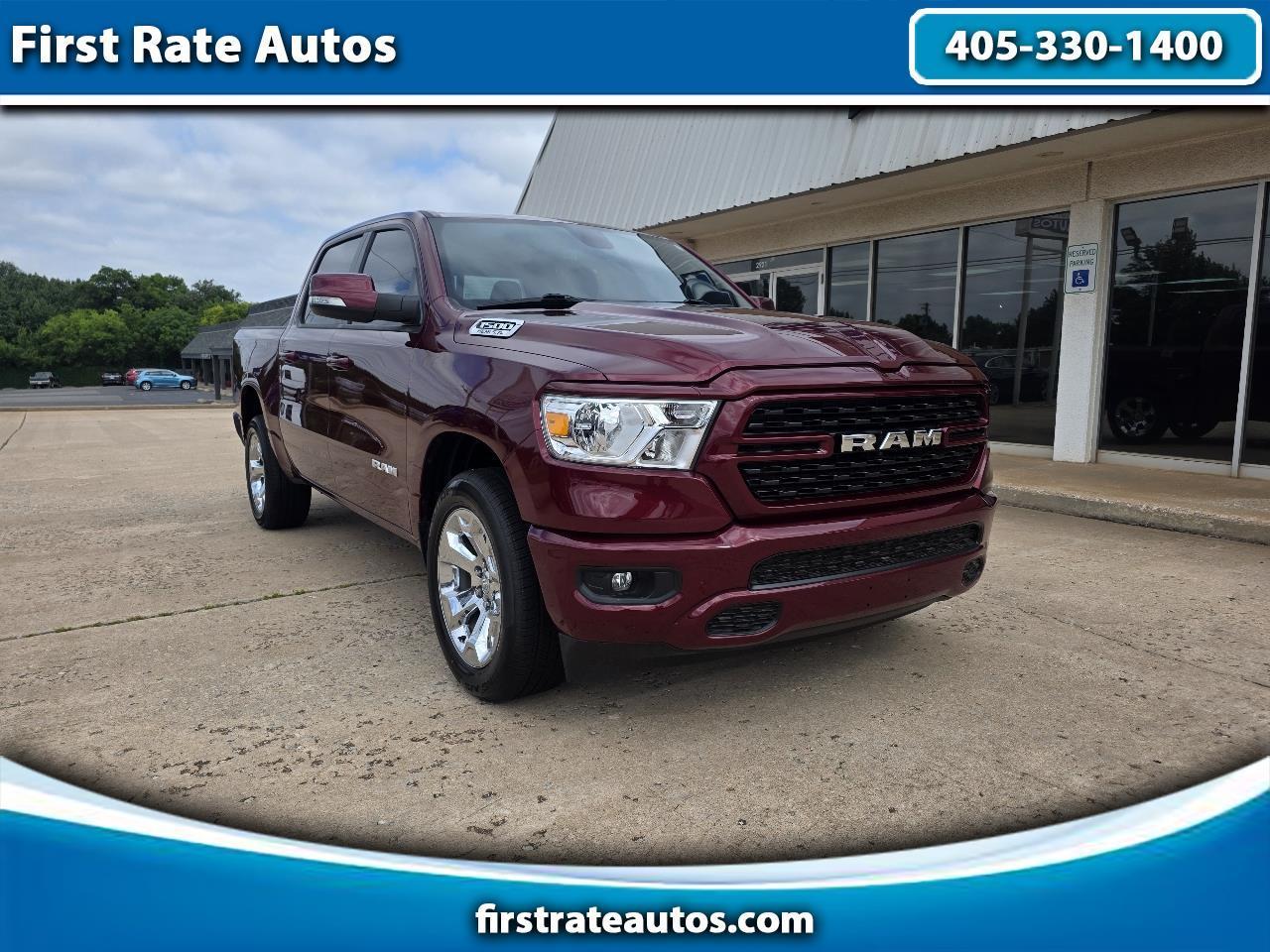 2022 RAM 1500 Big Horn 4x2 Crew Cab 5'7" Box