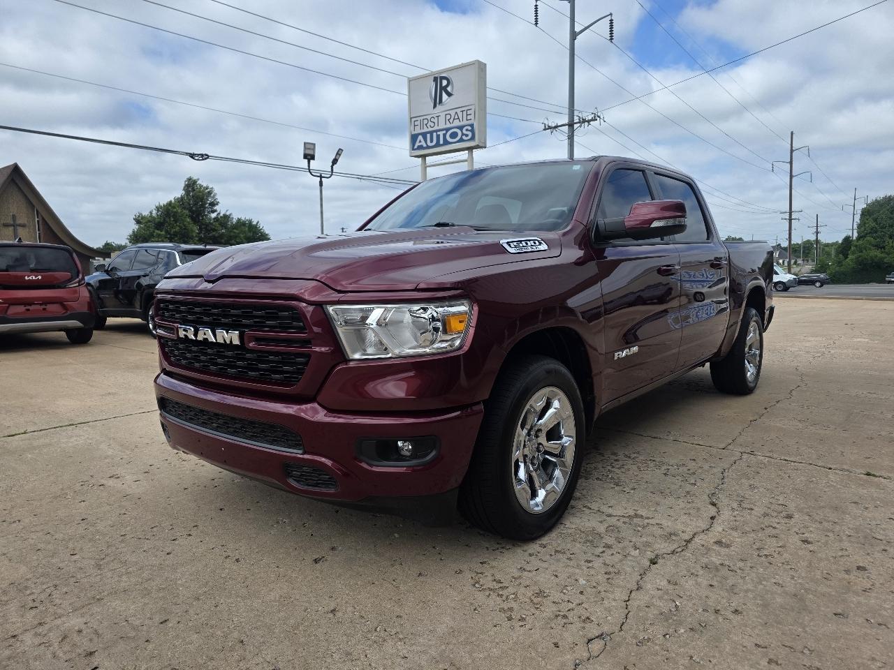 RAM 1500 Big Horn 4x2 Crew Cab 5'7" Box 2022