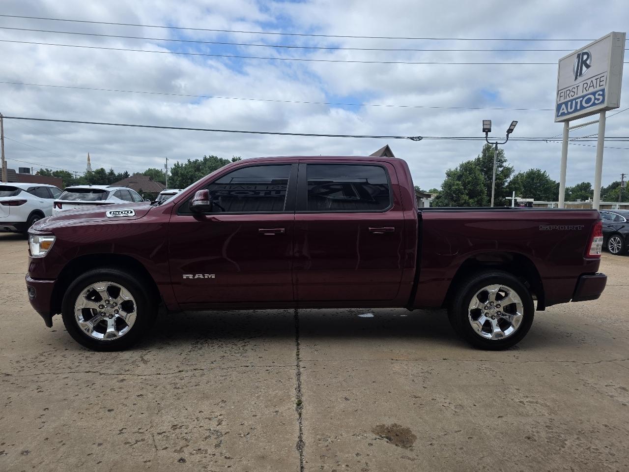 RAM 1500 Big Horn 4x2 Crew Cab 5'7" Box 2022