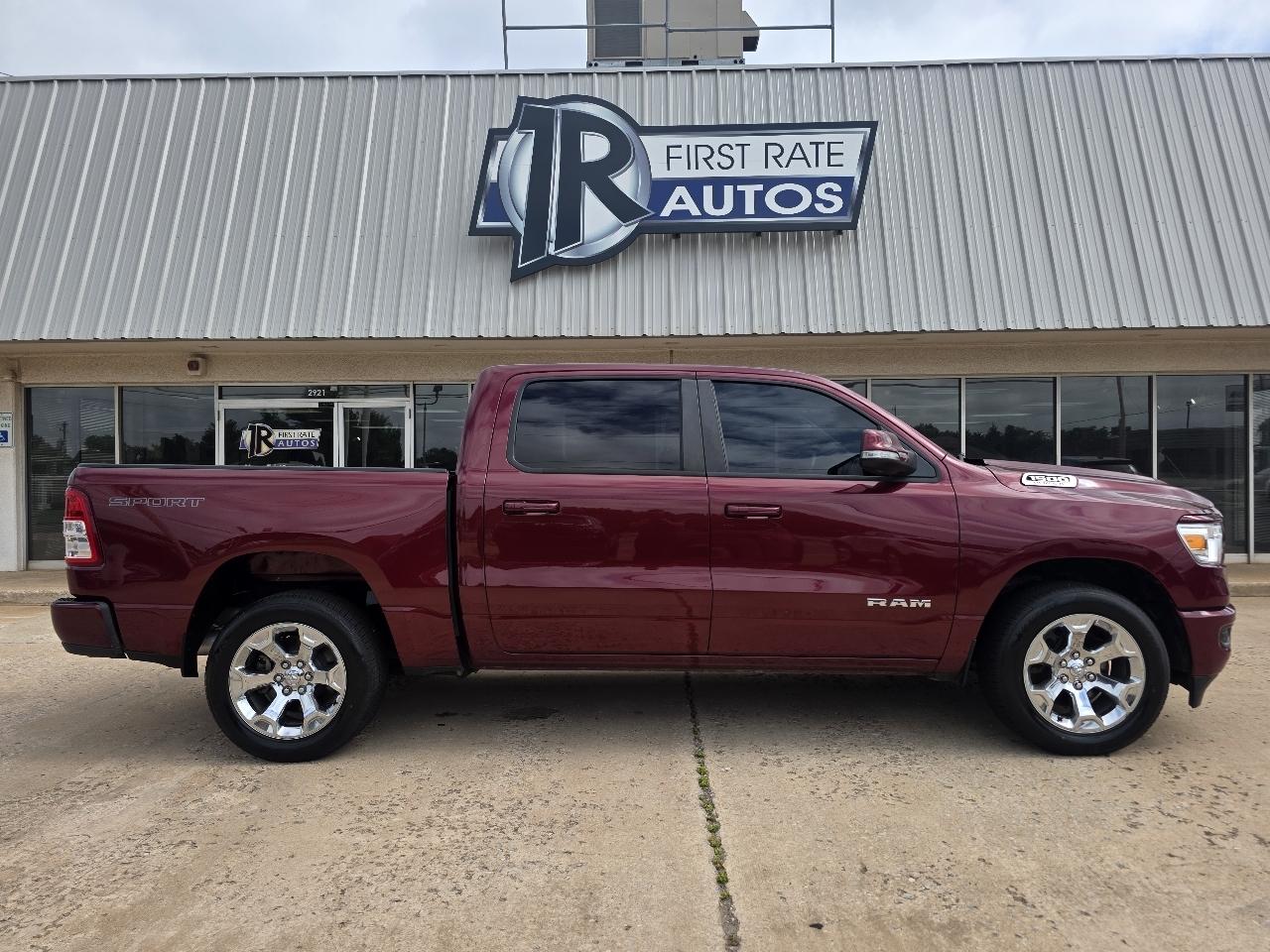 RAM 1500 Big Horn 4x2 Crew Cab 5'7" Box 2022