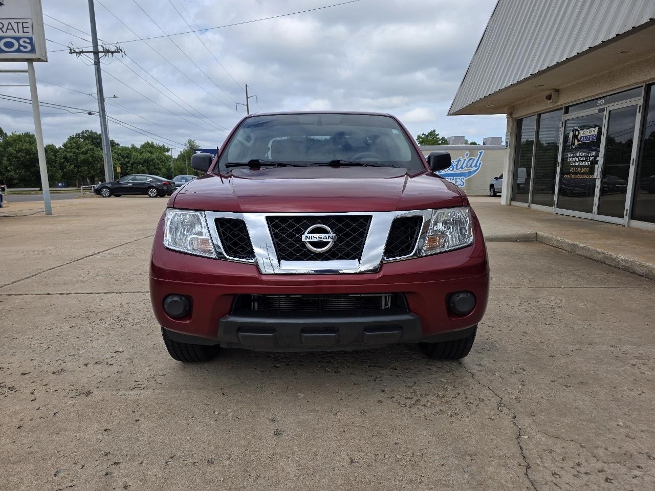 Nissan Frontier Crew Cab 4x2 SV Auto 2019
