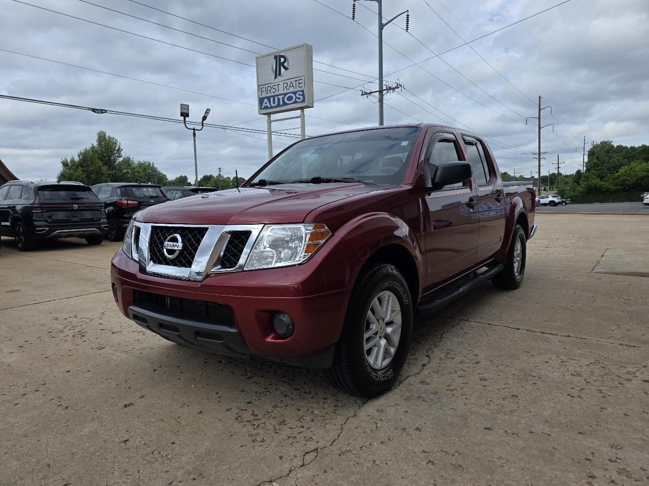 Nissan Frontier Crew Cab 4x2 SV Auto 2019