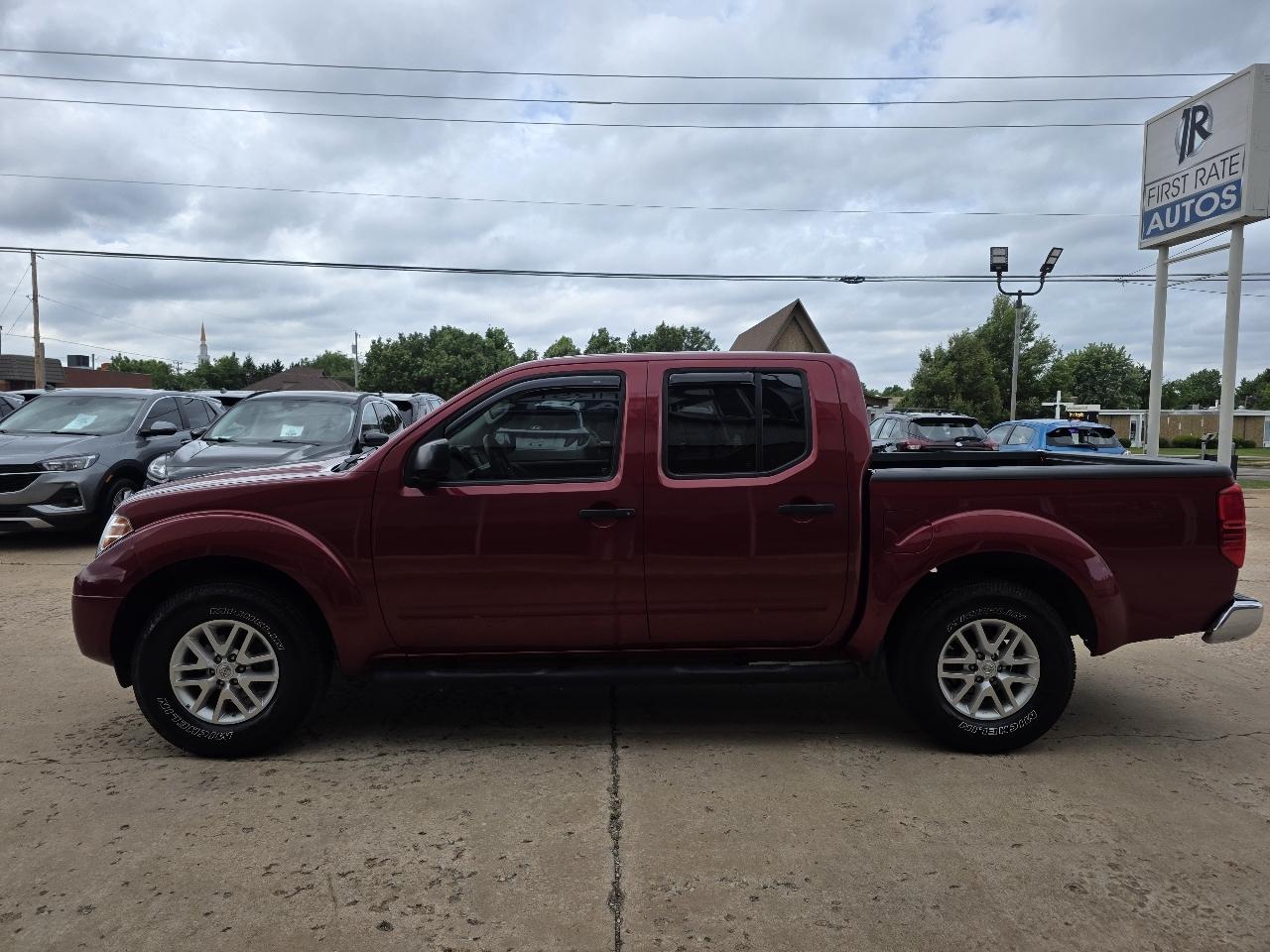 Nissan Frontier Crew Cab 4x2 SV Auto 2019