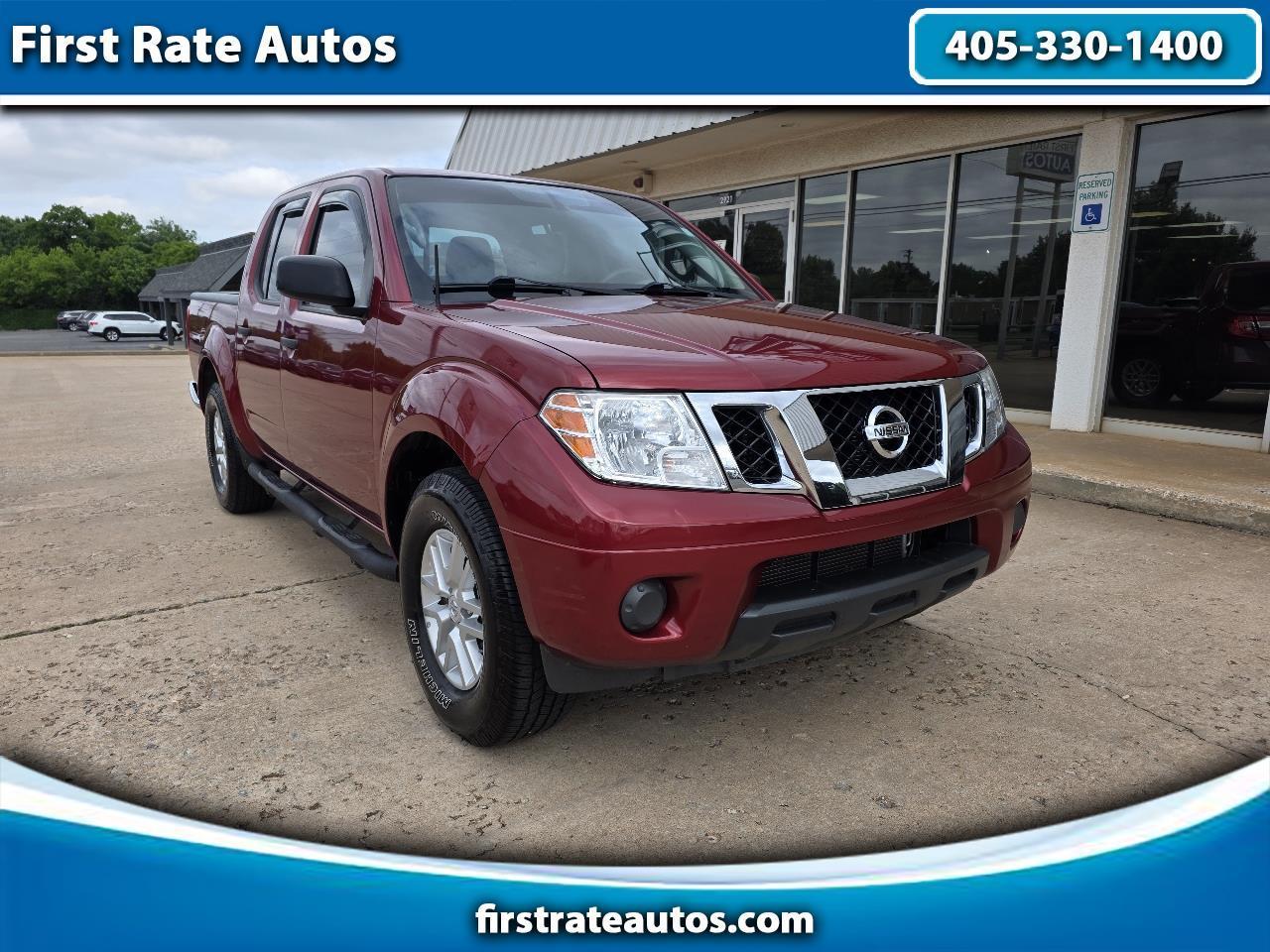 2019 Nissan Frontier Crew Cab 4x2 SV Auto