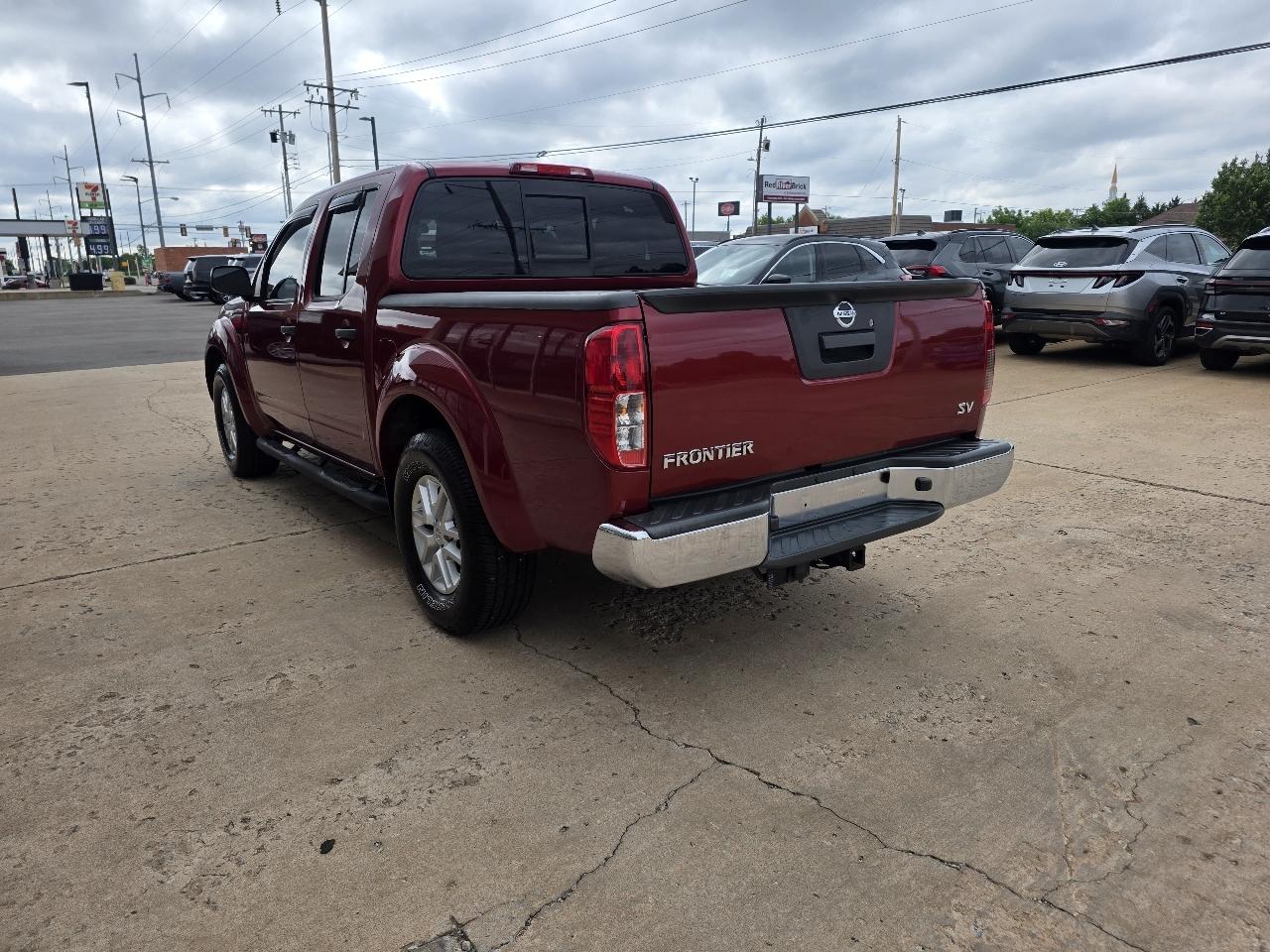 Nissan Frontier Crew Cab 4x2 SV Auto 2019