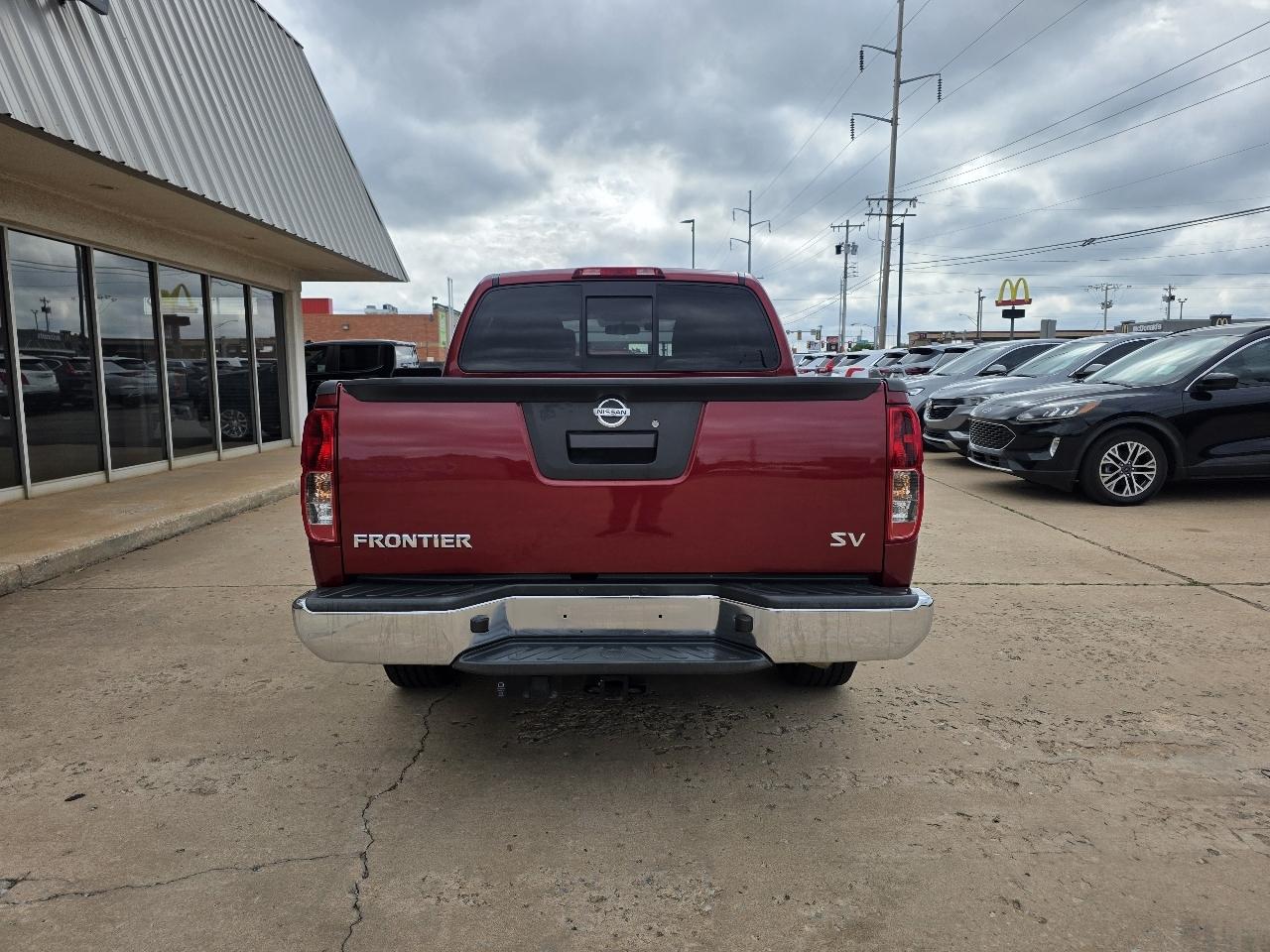 Nissan Frontier Crew Cab 4x2 SV Auto 2019