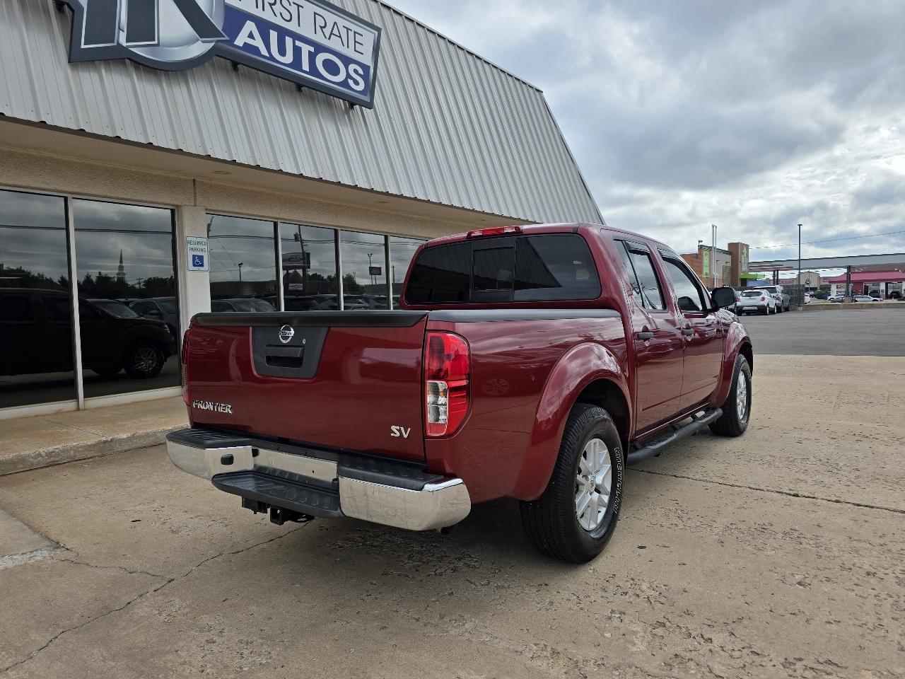 Nissan Frontier Crew Cab 4x2 SV Auto 2019