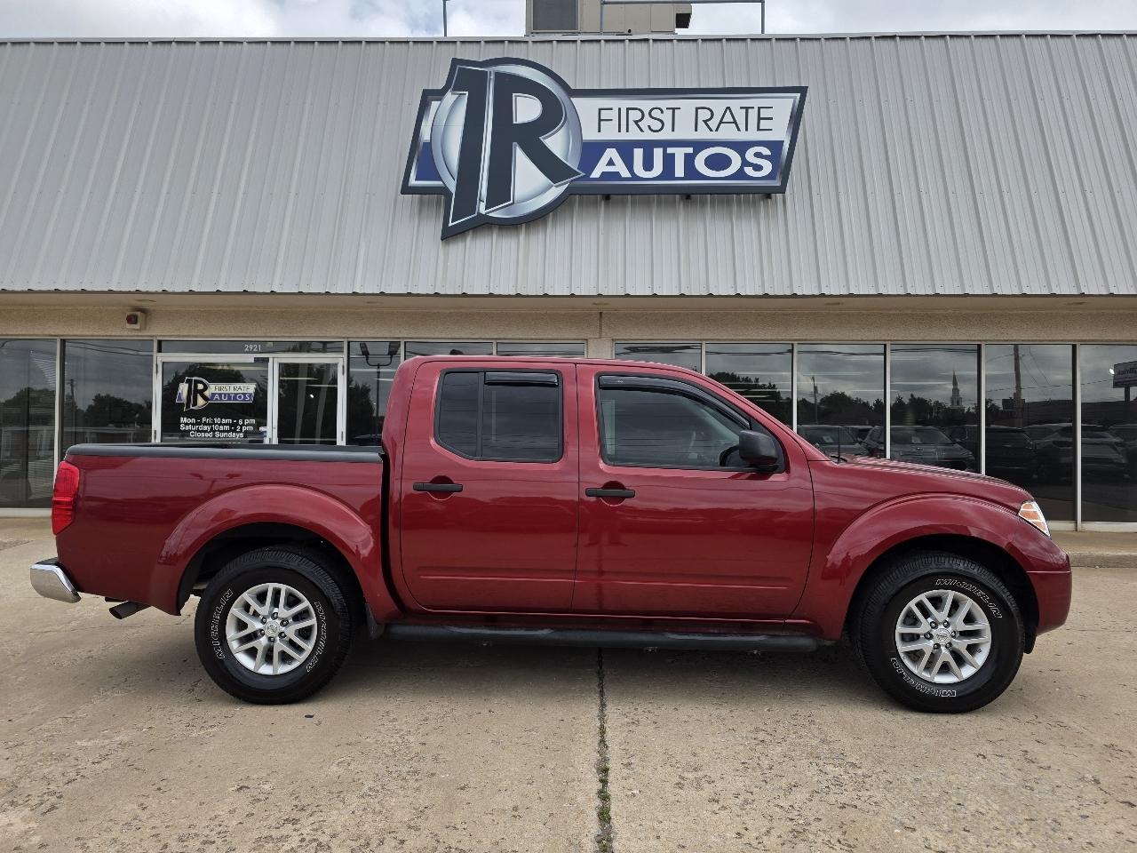 Nissan Frontier Crew Cab 4x2 SV Auto 2019