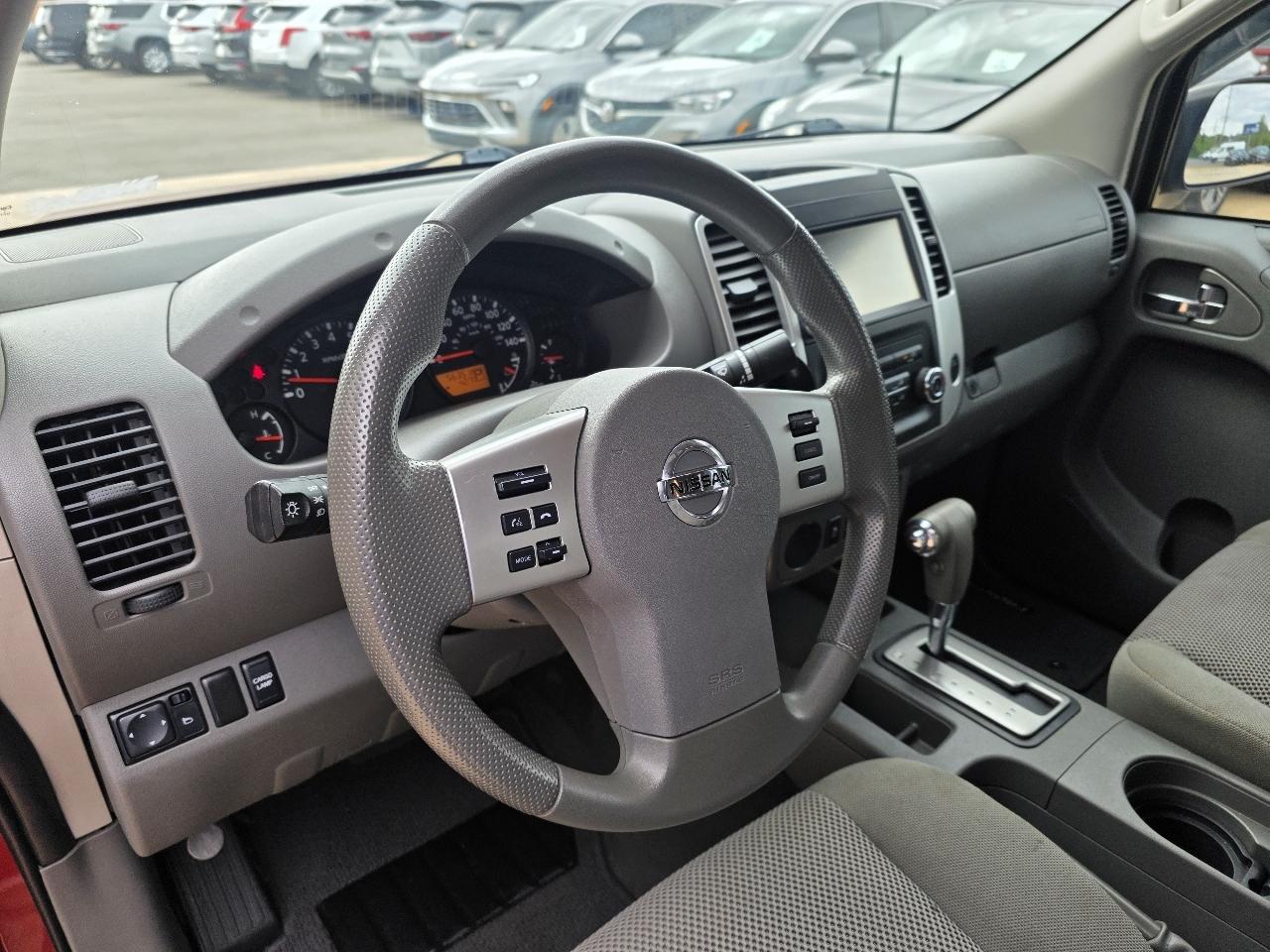 Nissan Frontier Crew Cab 4x2 SV Auto 2019