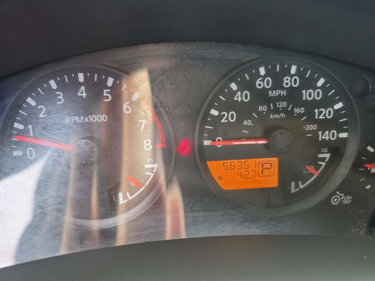 Nissan Frontier Crew Cab 4x2 SV Auto 2019
