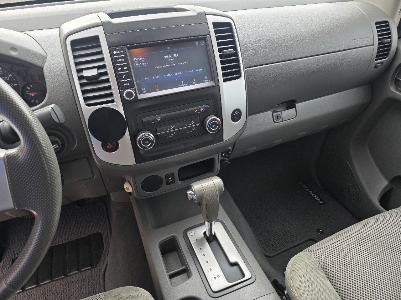 Nissan Frontier Crew Cab 4x2 SV Auto 2019