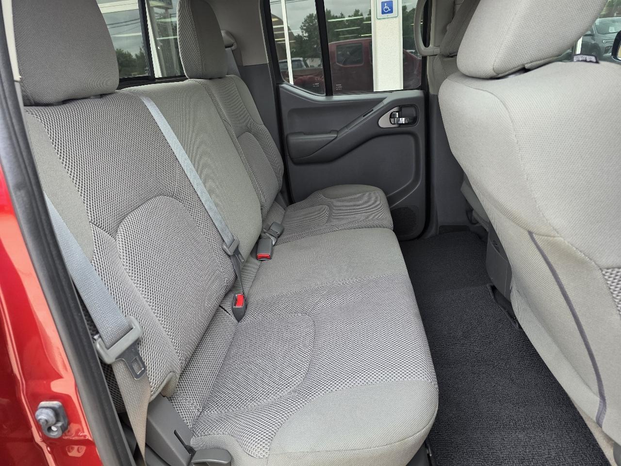 Nissan Frontier Crew Cab 4x2 SV Auto 2019
