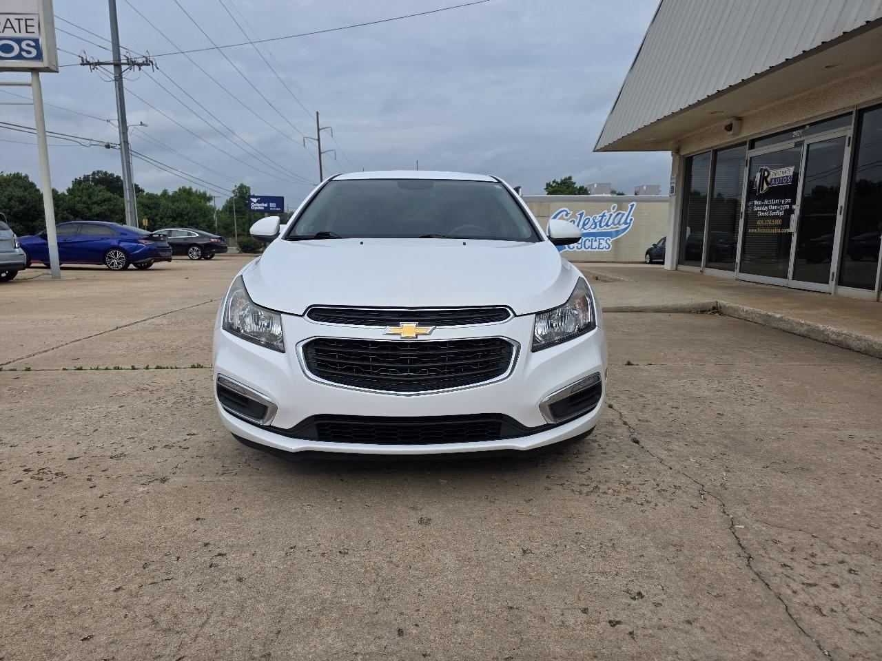 Chevrolet Cruze 4dr Sdn Auto 1LT 2015