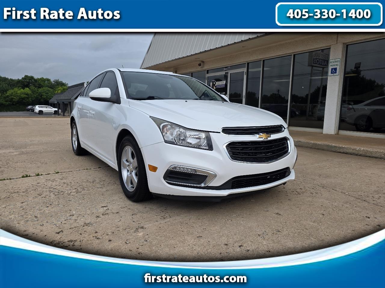 2015 Chevrolet Cruze 4dr Sdn Auto 1LT