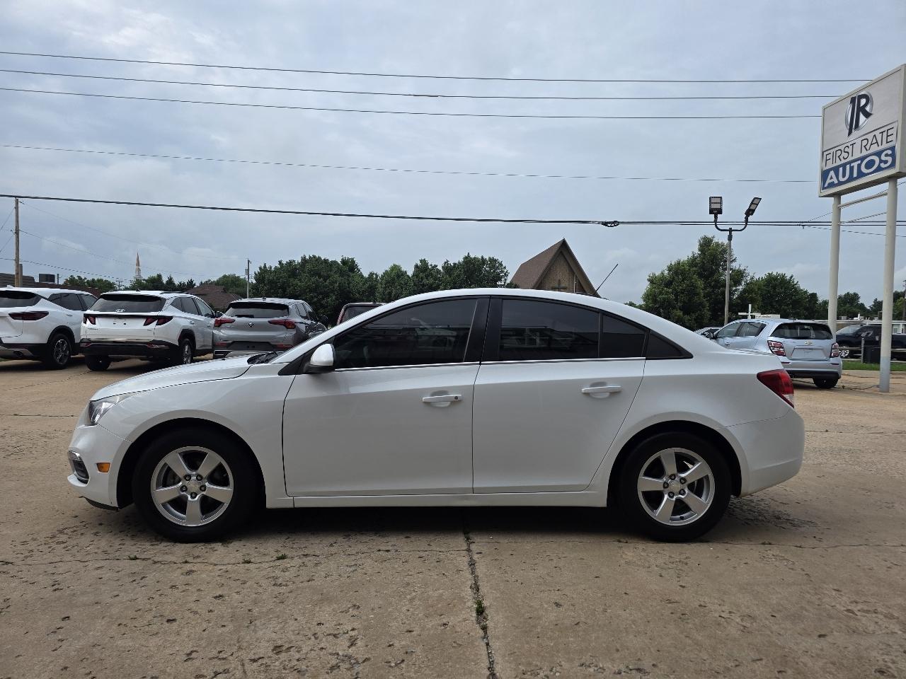Chevrolet Cruze 4dr Sdn Auto 1LT 2015