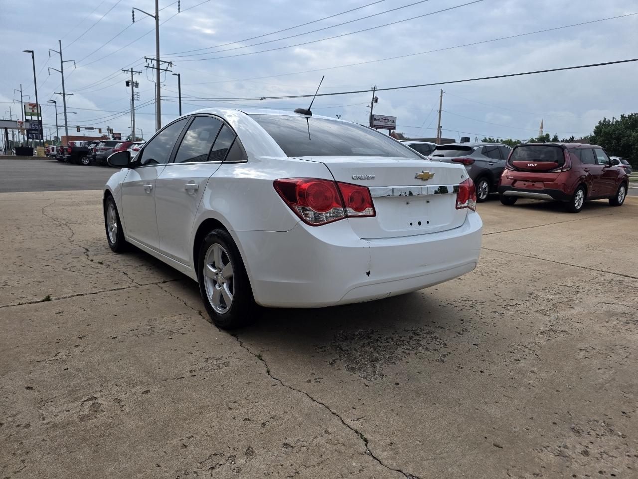 Chevrolet Cruze 4dr Sdn Auto 1LT 2015
