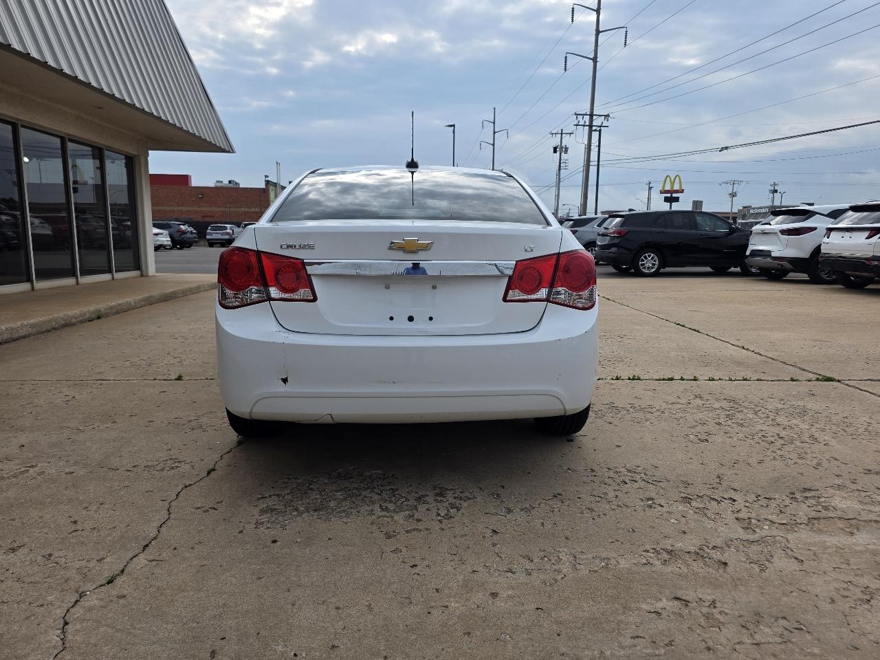 Chevrolet Cruze 4dr Sdn Auto 1LT 2015