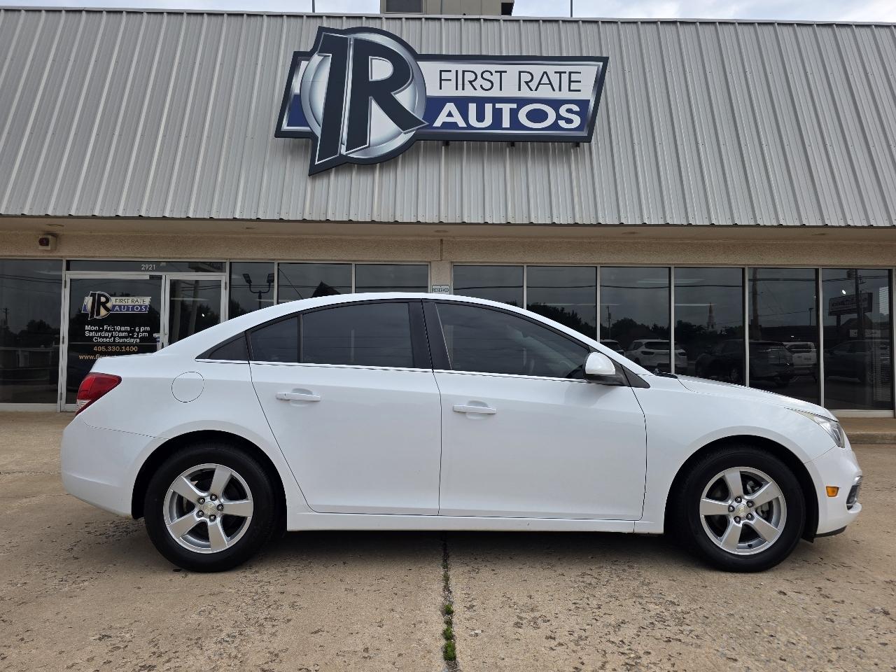 Chevrolet Cruze 4dr Sdn Auto 1LT 2015
