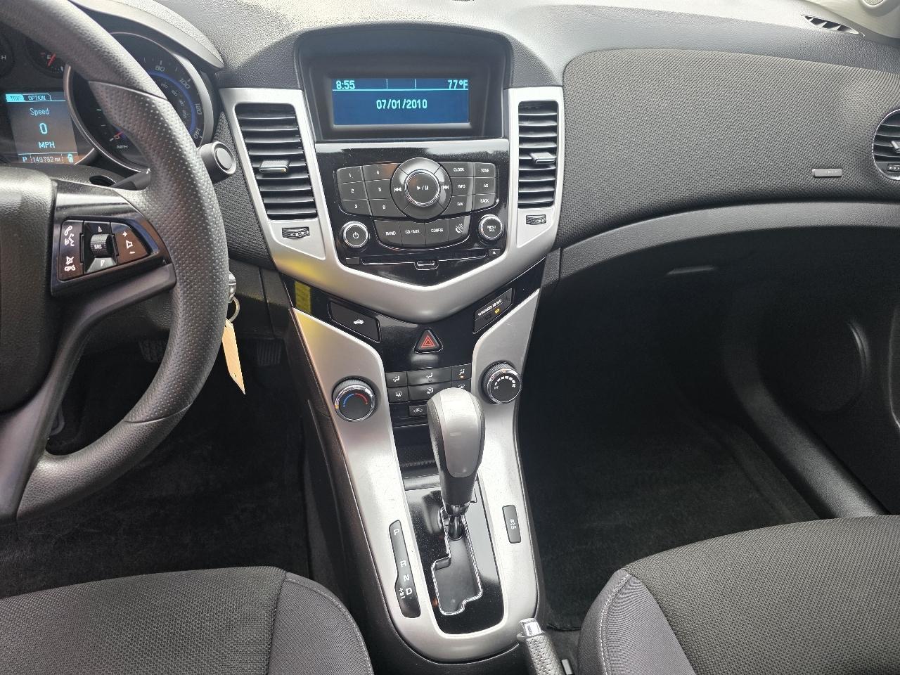 Chevrolet Cruze 4dr Sdn Auto 1LT 2015