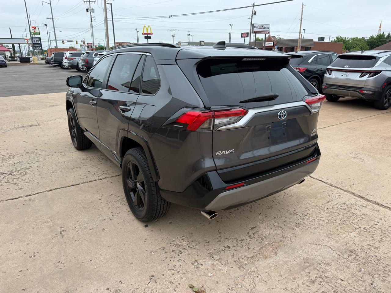Toyota RAV4 Hybrid XSE AWD (Natl) 2020