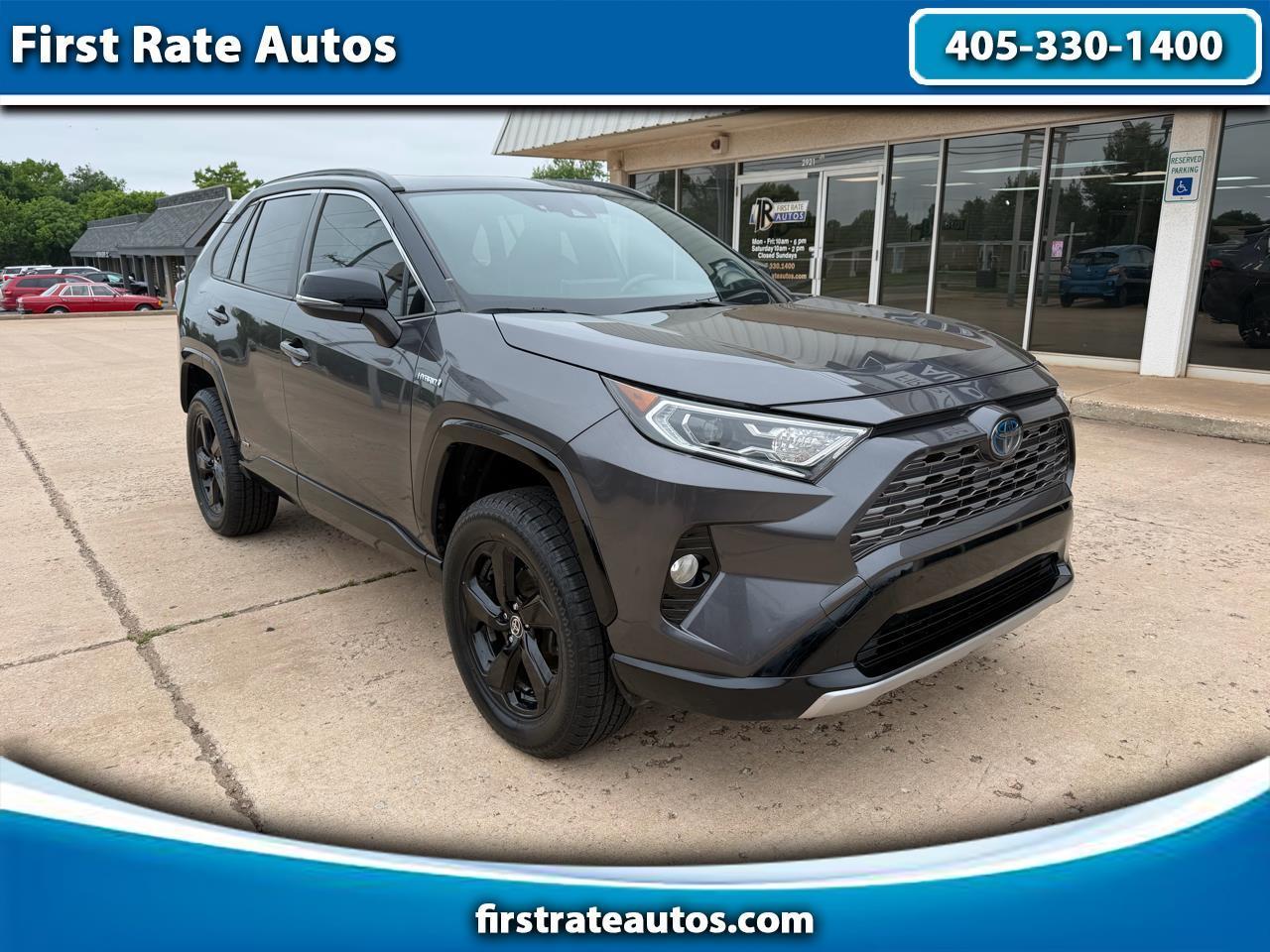 2020 Toyota RAV4 Hybrid XSE AWD (Natl)