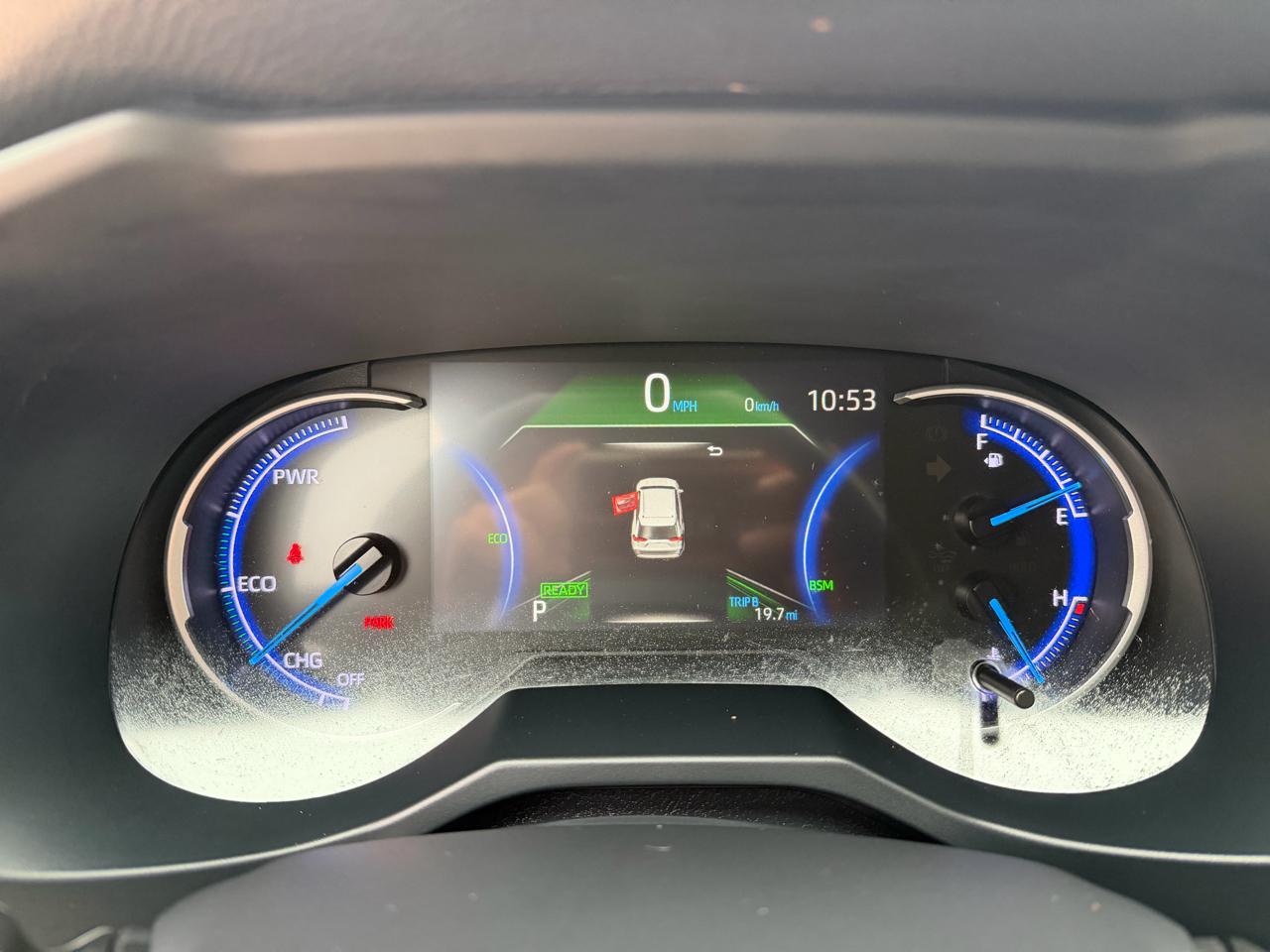 Toyota RAV4 Hybrid XSE AWD (Natl) 2020